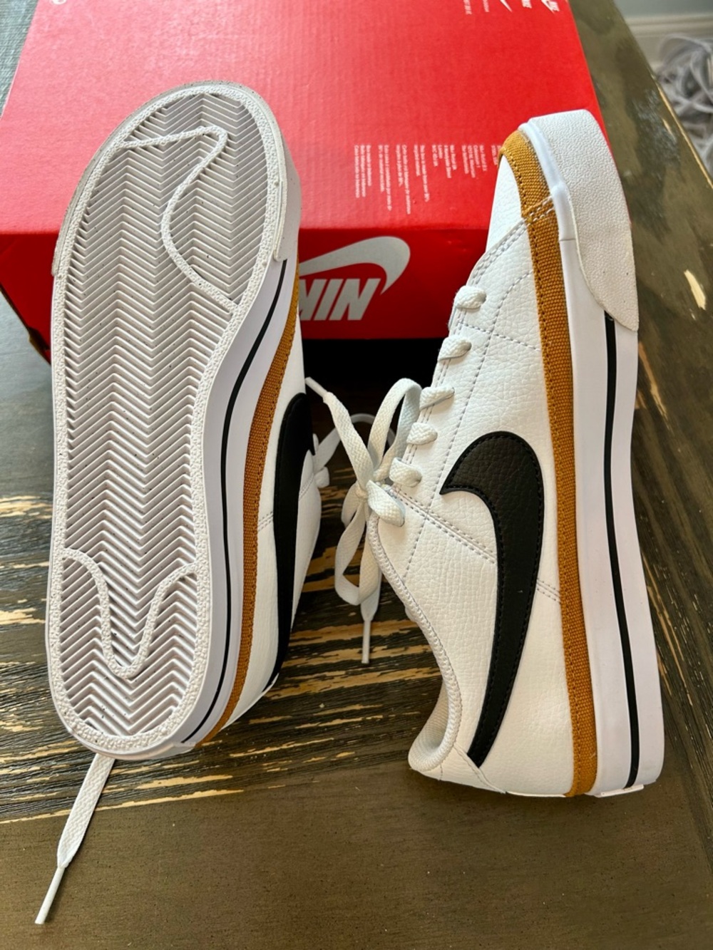 Nike Women's Court Legacy Next Nature Shoes - Picture 7 of 16